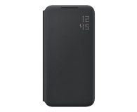 SAMSUNG Etui Smart LED View Cover do Samsung S22 Black - 718255 - zdjęcie 1